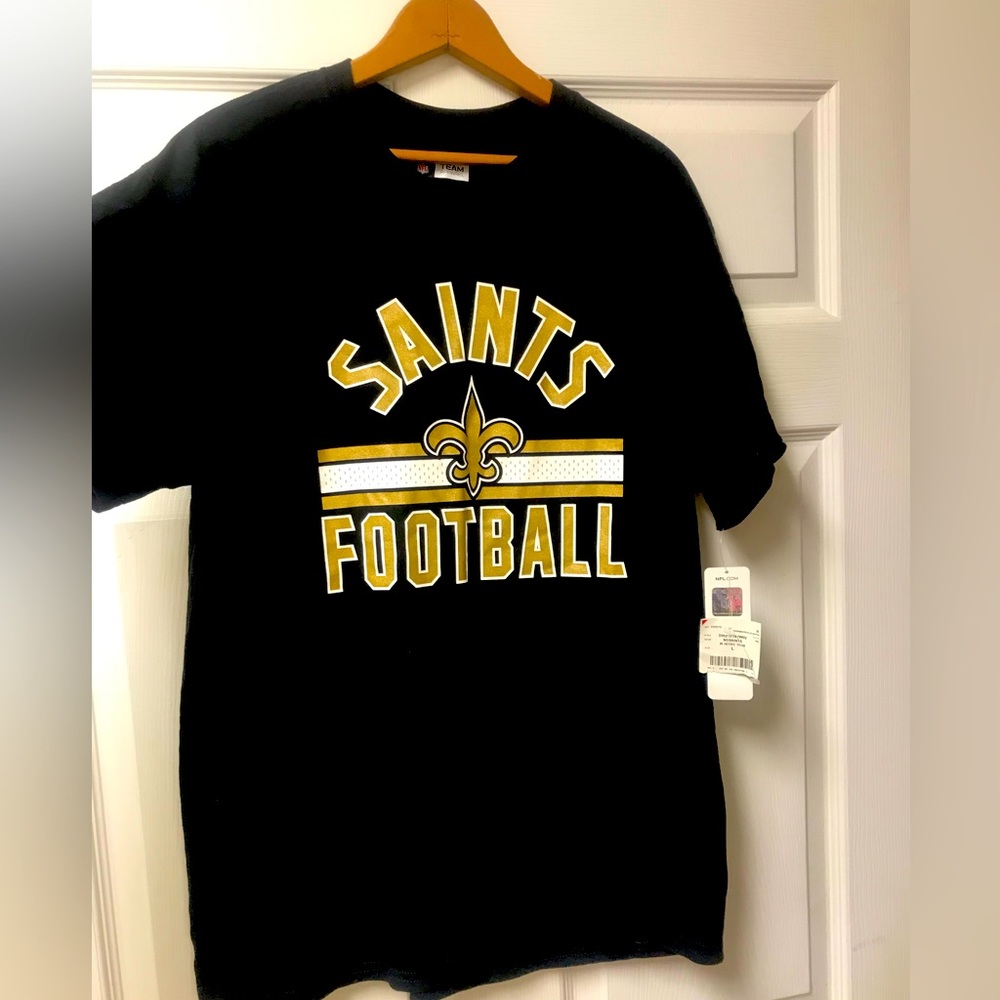 New Orleans NFL Saints Shirt Large, New with tags